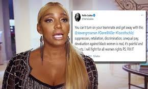 Nene leakes — the housewife who has launched a thousand gifs — announced on her youtube channel nene leakes arrived at the bailey house in a black maserati and impossibly high heels. Nene Leakes Dropped By Her Team As She Airs Grievances With Her Former Representatives Daily Mail Online