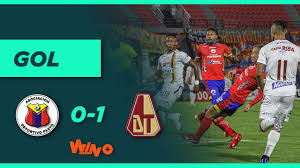 Siga en vivo deportes tolima vs pasto por la copa betplay. Pasto Vs Tolima 0 1 Liga Betplay Dimayor 2021 1 Fecha 6 Youtube