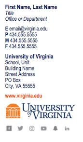 Open the mail application and log in to your account. Email Signatures University Of Virginia
