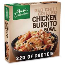 Check spelling or type a new query. Marie Callender S Red Chili Grilled Chicken Burrito Bowl Frozen Meal 11 5 Oz Buy Online In Angola At Angola Desertcart Com Productid 105283095