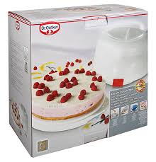 Rund für ganze kuchen oder eckig für. Dr Oetker Bake Go Kuchenbox 38 X 19 Cm Galeria Karstadt Kaufhof