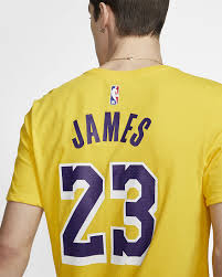 Lebron made the switch from the cavs after taking them to championship success in 2016. Lebron James Lakers Jersey T Shirt Cheap Online