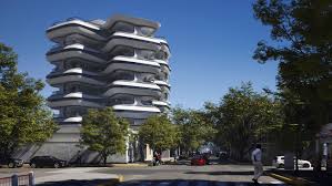 Individual architectural design by zrobim architects. Residential Tower By Of Studio