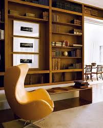 22 Beautiful Home Library Design Ideas For Large Rooms And Small Spaces Home Library Design Furniture Design Modern Small Home Libraries