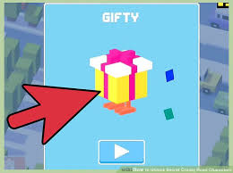 Play as monument valley and find it in a river; Crossy Road Unlock Secret Characters