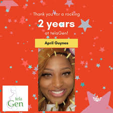 Congratulations April! Thanks for working so hard for us in Jackson!