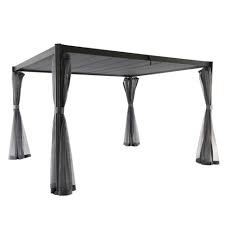 Table d'extérieur jardin bois ikea. Table De Jardin Ikea Gazebo Hampton Bay Large Gazebo