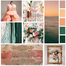 There is a color combinations chart, which is a. 20 Winter Wedding Color Scheme And Decor Palette Ideas
