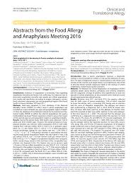 Pdf Anaphylaxis Acute Urticaria And Angioedema In Patients With Diabetes Mellitus Type 2