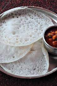 How To Make Spongy Appam With Yeast Kerala Appam Recipe Edible Garden Recipe Recipes With Yeast Appam Recipe Recipes