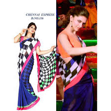Deepika Padukone Chennai Express Saree Prices In India Shopclues Online Shopping Store Aşk treni izle, aşk treni full izle, aşk treni türkçe dublaj izle, aşk treni hd izle, chennai express izle, hayatının orta yaşlarında hüzünlü bir hikaye ile ailesini kaybeden rahul bundan sonra çok hüzünlü bir hayata sahiptir.
