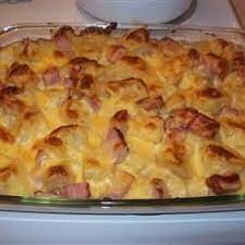 Leftover Ham N Potato Casserole Recipe Recipes Leftover Ham Recipes Leftovers Recipes