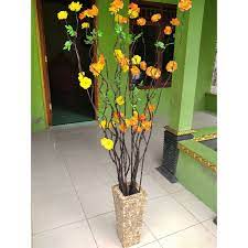 Maybe you would like to learn more about one of these? Bunga Bambu Ulir Hiasan Bunga Plastik Hiasan Bunga Anyelir Hiasan Bunga Sudut Ruangan Jogja Shopee Indonesia