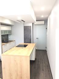 Renovation Complete De Cuisine Chez Un Particulier Du Sol Au Plafond Avec Creation De Batis Sur Mesure Pour Colonne Rangement Cuisine You Habitat Rangement