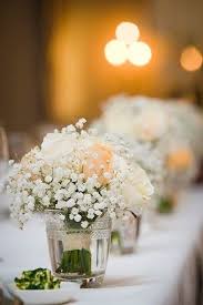 centre de table rose et gypsophile table mariage gypsophile table mariage pastel deco mariage