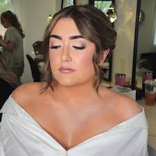 Our stunning bride, glowing inside and out. Makeup by Sonia Hair by Tiffany  @barriebeautybysonia