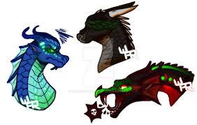 I 39 Ve Been In A Wings Of Fire Mood Lately So I Drew Some Dragonets Of Destiny Tsunami And Starflight I A Wings Of Fire Dragons Wings Of Fire Dragon Wings