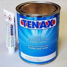 Суперпрозрачный эпоксидный тиксотропный клей eliox tenax (a+b) для склеивания гранита, мрамора, кварцевого агломерата, керамики, и прочих видов камня. Tenax Solido 3g 3141 Osprey