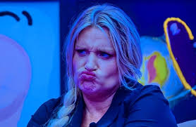 Walking through town I have just counted seven people with their top lip  pushed up to their nose as if they were pouting like a fish. I have no idea  why they