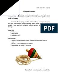 Al igual que muchos juegos para poder jugar trompo es necesario seguir unas reglas y todo depende de que se esté jugando con el trompo de las cuales. El Juego De Trompo