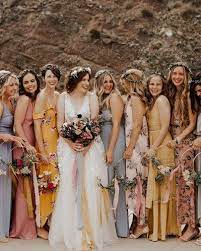 Deep Wine Berry Florals Shine In This Romantic Autumn Wedding Green Wedding Shoes Bridesmaid Dresses Floral Print Floral Bridesmaid Dresses Printed Bridesmaid Dresses