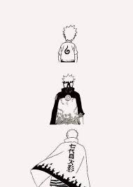 Kid Ninja Hokage Naruto Tattoo Naruto Shippuden Anime Naruto Uzumaki