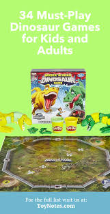 Get ready to go on an adventure that was 65 million years in the making with our awesome dinosaur games ! 34 Must Play Dinosaur Games For Kids And Adults Toy Notes