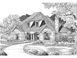 10 things to consider when choosing house plans online Dove Creek Country French Home Plan 055s 0004 House Plans And More