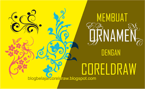 Download now gambar pemandangan bunga menggunakan corel draw. Cara Cepat Membuat Vector Ornamen Dengan Coreldraw