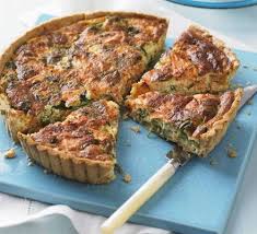 Salmon Watercress Quiche Recipe Recipes Food Quiche Recipes