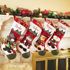 Personalized Snow Cap Christmas Stocking Available In 11 Designs Walmart Com Christmas Stockings Christmas Stockings Diy Cute Christmas Stockings