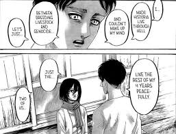 Night of the end ( 終末の夜 shūbatsu no yoru ? Attack On Titan Tricks Fans With A Happy Ending Gone Wrong In Chapter 138