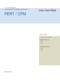 1kelulusan ujian nasional un jenjang smamasmk di merauke papua mencapai 95. Upload 5 Contoh Soal Pert Cpm 1