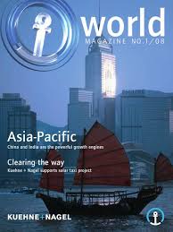 Presentation Klaus Herms Ceo Kuehne Nagel Presentation Asia Klaus