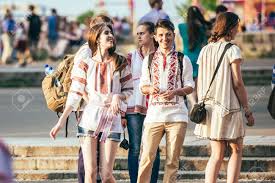 Ukrinform brings the latest news, daily news, political news, business news, social news, cultural news, sports news, international news тау 24/7 live in ukrainian, russian. Kiev Kyiv Ukraine May 26 2015 Young Ukrainian People In Stock Photo Picture And Royalty Free Image Image 41703718