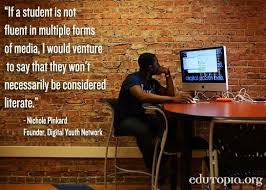 Students And Media Literacy Quote Via Www Edutopia Org Literacy Quotes Digital Literacy Teach Media Literacy