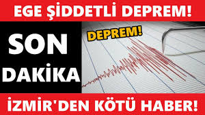 Son deprem listesi afad'dan alınan bilgilere göre bu sayfada. Ege De Siddetli Deprem Izmir Den Kotu Haber Son Depremler Son Dakika Deprem Uyarilar Geliyor Youtube