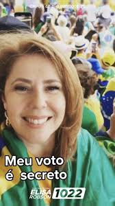 O voto é secreto, mas para vocês eu conto! Jair Bolsonaro, 22, para p...