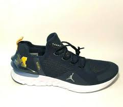 Nike Jordan React Havoc Michigan Wolverines Mens Running Shoes 12 Cj6748 407 Jordan Casual In 2020 Running Shoes For Men Nike Jordan Man Running