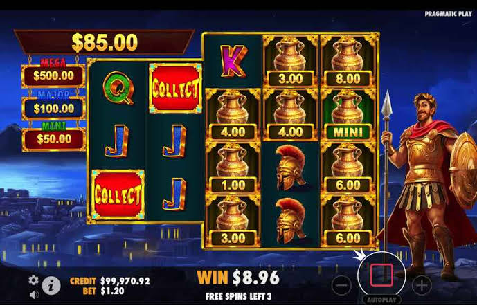 Mr Tain's Fury Wild Wild Gladiator Slot Demo | Pragmatic Play