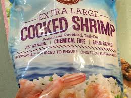 Frozen Precooked Shrimp Nutrition Facts Eat This Much