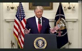 The 2020 presidential address to the federal assembly was given by the president of russia, vladimir putin, on wednesday, january 15, 2020 in the moscow manege. At Un Trump Raps China For Virus As Us Deaths Top 200 000