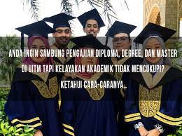 Classes on weekdays start from 6:00 pm to 9:00 pm and on master dkt uitm memang kelas malam selalunya. Macam Mana Nak Sambung Master Di Uitm Walaupun Tidak Ada Ijazah Sarjana Muda Atau Diploma