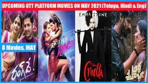 Feature movies, direct to ott. Upcoming Ott Platform Movies Releases On May 2021 New Ott Telugu Movies Release Dates On May 2021 Youtube
