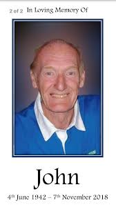 John HADDOCK Obituary (2018)