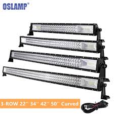 Buywnk Buy Auxbeam 42 400w Cree Chips Curved Led Light Bar Offroad 5d Lens Combo Head Light Led Bar For Toyota Pick Up Led Work Light Bar Cheap