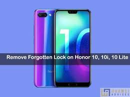 The good news is that we have found a few techniques about how to unlock honor 9 lite without losing data. How To Remove Forgotten Pattern Lock Password On Honor 10 10 Lite 10i Huawei Advices