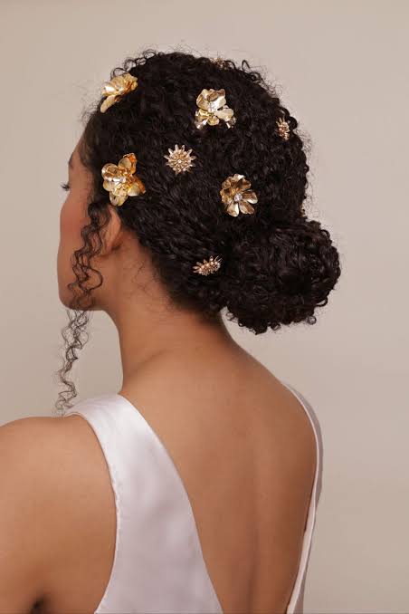 The Dreamiest Curly Wedding Hairstyle - Lulus.com Fashion Blog