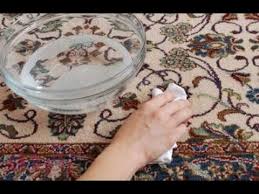 اسهل طريقة لتنظيف السجاد والتخلص من البقع الصعبة بدون تعب و بمنتهى السهولة Youtube