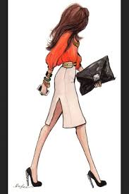 Pin De Kristie Lindley Em Girls Clipart Estilos De Arte Croquis De Moda Desenhos De Moda